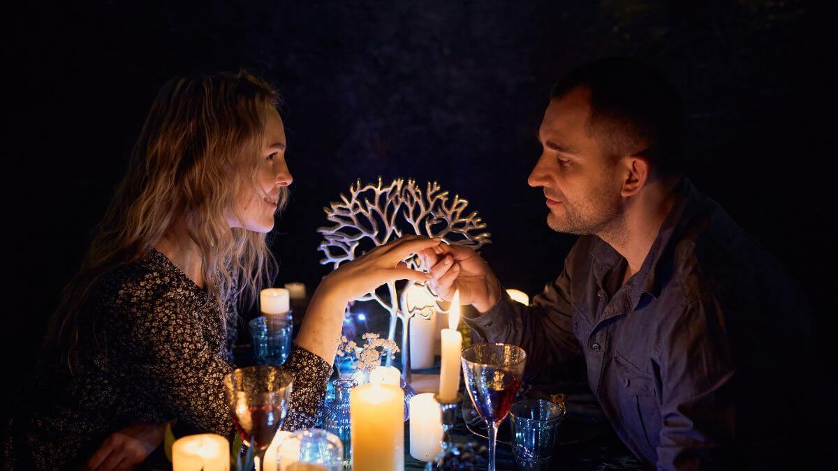 Restaurante romántico para cenar en Valencia